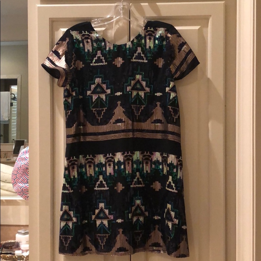 Nwt Show me your mumu sequin dress size medium